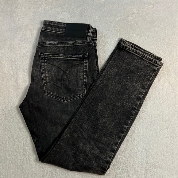 Calvin Klein Jeans Other - Calvin Klein Jeans, Black Distressed Denim, Slim Fit size 31x30